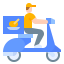 Food delivery icon 64x64