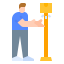 Hydroalcoholic gel icon 64x64