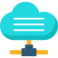 Cloud computing Ikona 64x64