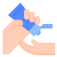 Hydroalcoholic gel icon 64x64