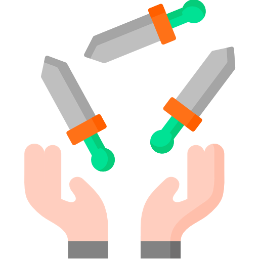 Juggling icon