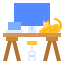 Teleworking アイコン 64x64