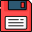 Floppy disk Ikona 64x64