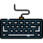 Keyboard icon 64x64