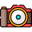 Photo camera icon 64x64