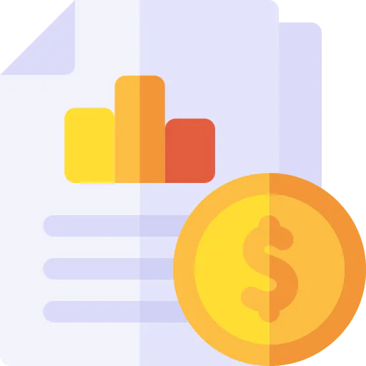 Financial statement icon