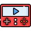 Game console icon 64x64