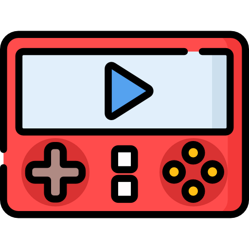 Game console icon