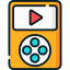 Music player icon 64x64