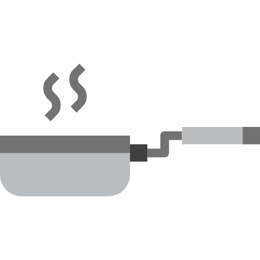 Frying pan icon
