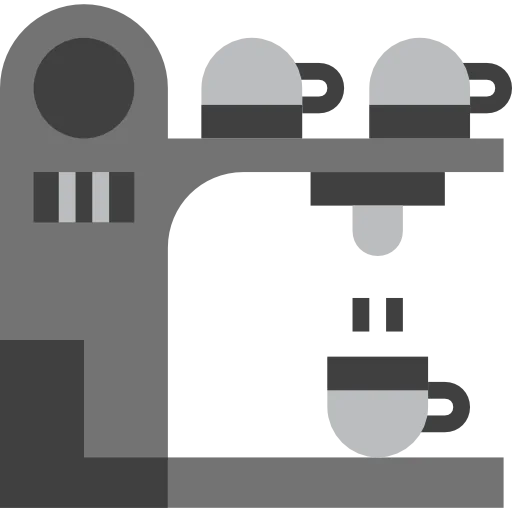 Coffee machine icon