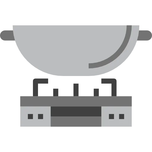 Frying pan icon