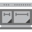 Microwave oven icon 64x64