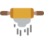 Rolling pin icon 64x64