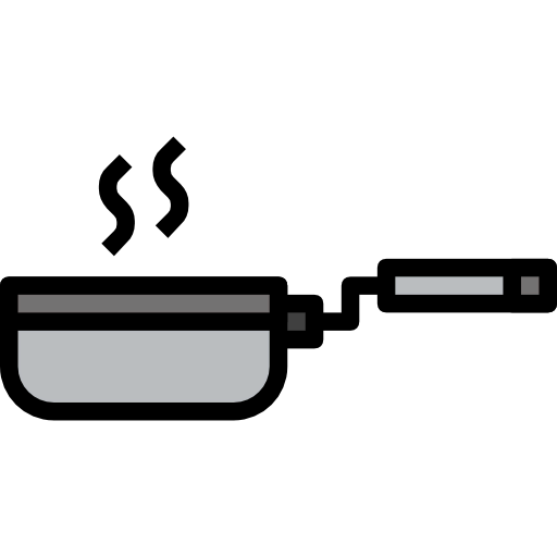 Frying pan icon