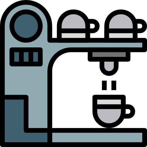 Coffee machine icon