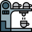Coffee machine icon 64x64