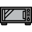 Microwave oven icon 64x64
