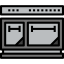 Microwave oven icon 64x64