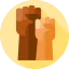 No racism icon 64x64