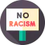 No racism icon 64x64