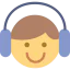 Listening icon 64x64