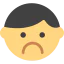 Sad icon 64x64