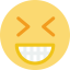 Laughing icon 64x64
