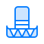 Mexican hat icon 64x64