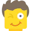 Wink icon 64x64