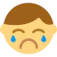 Crying icon 64x64