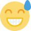 Relieved icon 64x64