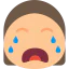 Crying icon 64x64