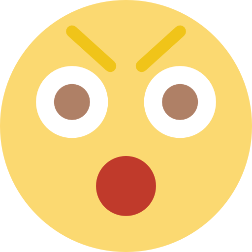 Angry icon