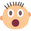Shocked icon 64x64