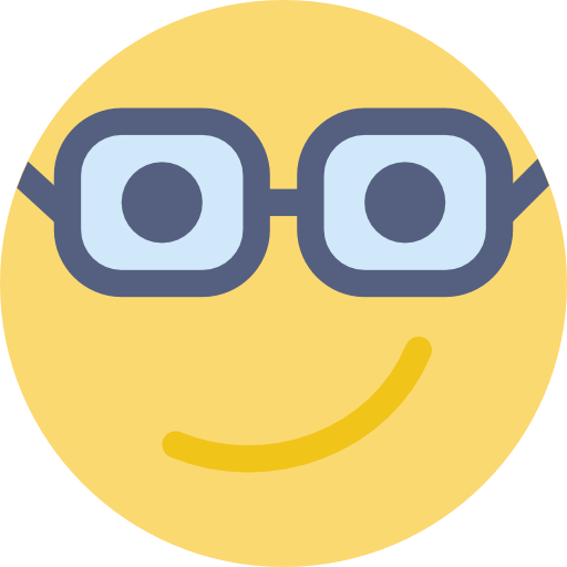 Nerd icon