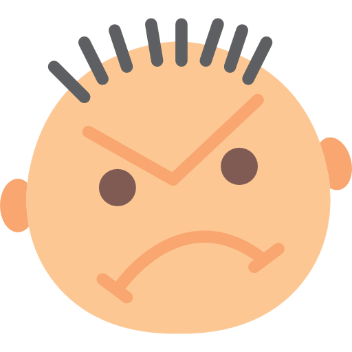 Angry icon