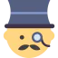 Gentleman icon 64x64
