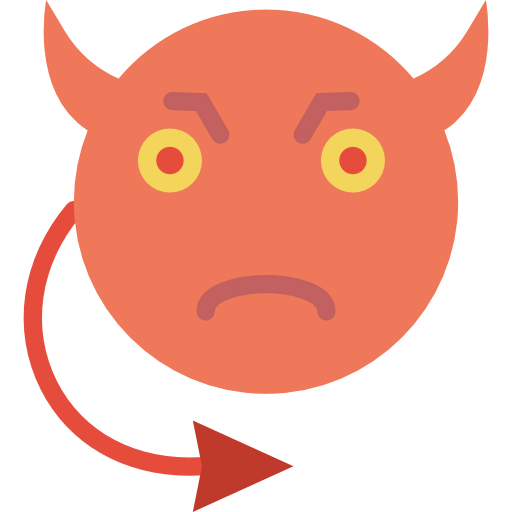 Evil icon