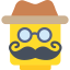 Gentleman icon 64x64