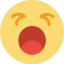 Yawning icon 64x64