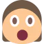 Удивлен иконка 64x64
