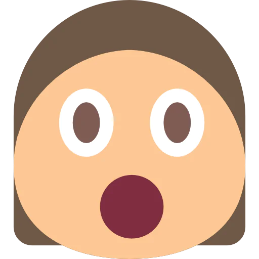 Surprised icon