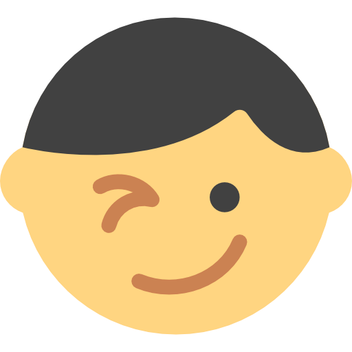 Winking icon