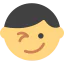 Winking icon 64x64