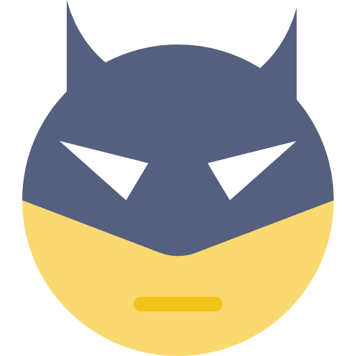 Superhero icon