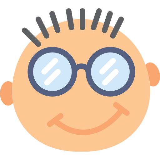 Nerd icon
