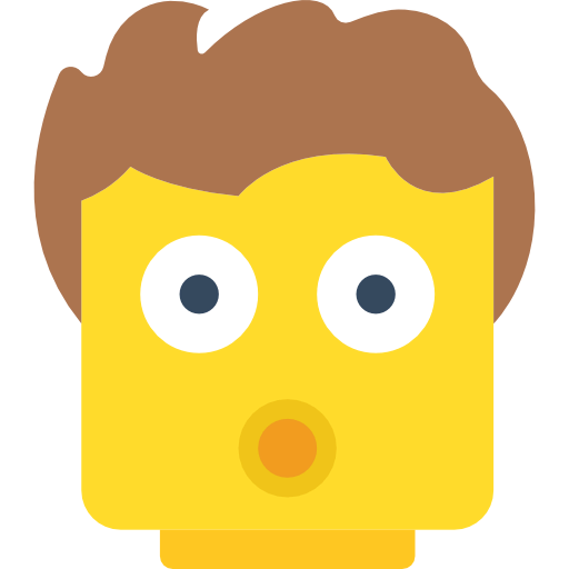 Surprised icon
