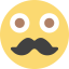 Hipster icon 64x64