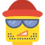 Hipster icon 64x64